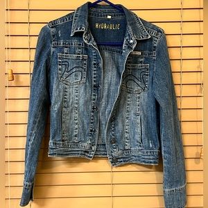 Hydraulic Denim Jacket